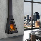 Lareira a Lenha D - 9 Suspensa - Rocal